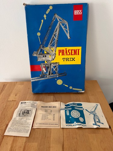 Trix präsent - trix, präsent-trix