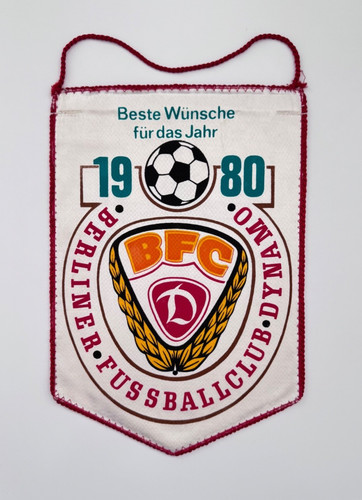 Fußball wimpel ddr bfc - fußball,