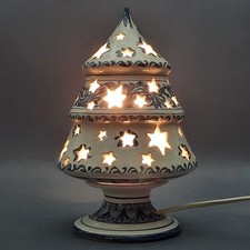 Lampe Majolika Albissola Star