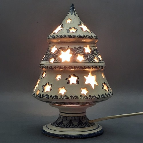 Lampe majolika albissola - lampe,