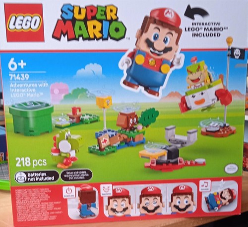 Lego super mario abenteuer - super,
