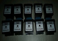 10 Stück Leerpatronen Lexmark