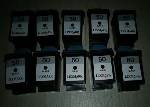 Stück leerpatronen lexmark - 10,