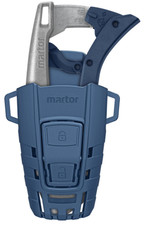 MARTOR Sacköffner Messer Set SECUNORM 610 XDR Holster Silber Klinge Aluminium 
