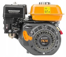 Benzinmotor OHV 7PS 20mm