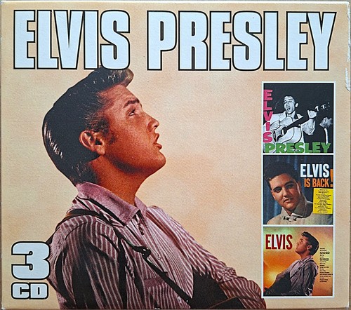 Elvis presley album - elvis, 3
