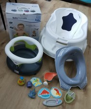 rotho Babybadewanne mit Newborneinsatz und Gestell/Badewannen & Toilettensitz ?