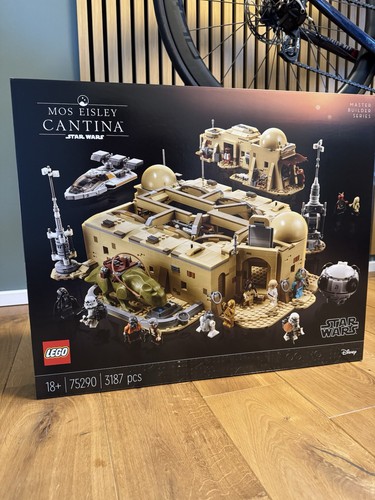 Lego star wars 75290 - lego,