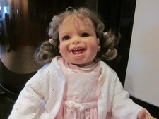 Puppe Sammlerpuppe Katja Schneider Ruth Kunz Mädchen