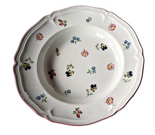 Villeroy & Boch Petite Fleur Suppenteller  ca.  Ø ca. 23 cm neuwertig