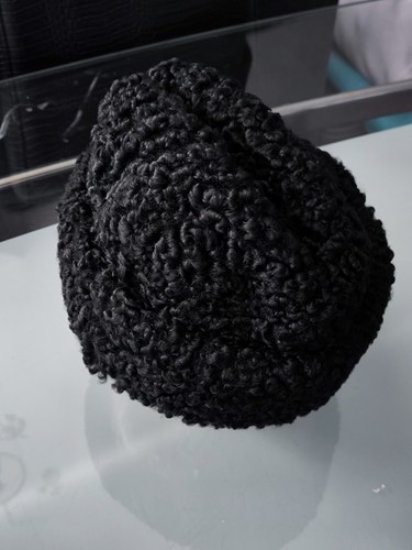 Persianer karakul mütze - persianer,