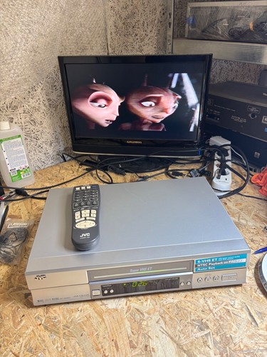 Jvc s5962e super vhs et - vhs,