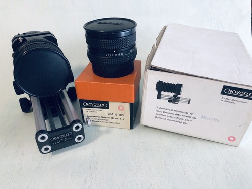 Novoflex bellows system - novoflex,