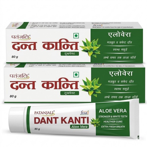 Patanjali dant kanti aloe - patanjali,