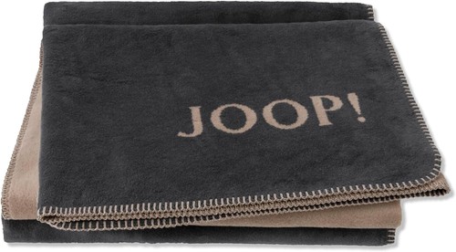 Biederlack joop decke grau - biederlack, joop!
