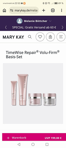 Mary kay timewise - mary,