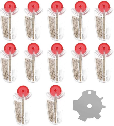 Feuerzeug ersatzteile set - feuerzeug, 12