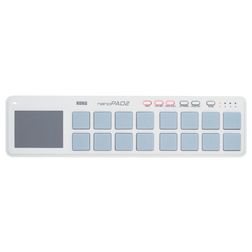 Korg nanopad white midi - nanopad,