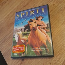 Spirit der wilde mustang dvd - spirit,