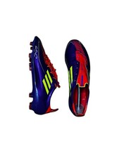 Adidas F50 Adizero FG Blau/Orange Gr. 45 1/3