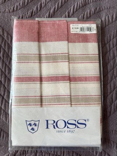 Ross 3er set - 3er, geschirrtücher