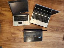 Konvolut 3 x  Notebook Dell N7110 Acer TM 2480 Toshiba L350-12C Defekt