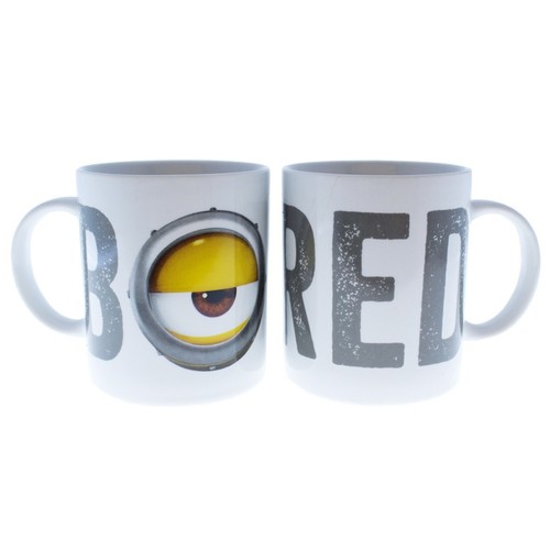 Minions tasse bored 320 - tasse,