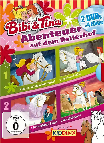 Bibi und tina - tina:, abenteuer