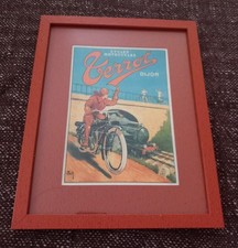 Vintage Motorrad Poster TERROT