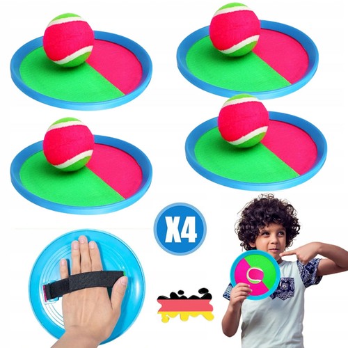 Klettballspiel ballfangspiel - klettballspiel,