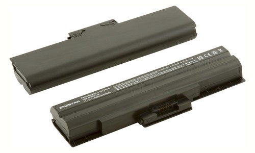4400mah akku für sony - für, vaio