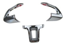 ALU Lenkrad Abdeckung Blenden