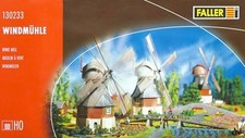 Faller 130233 Spur H0 -- Windmühle mit Motor NEU und OVP