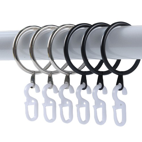 Metall vorhangringe mit - metall, clips