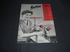 Werbung für Knittax