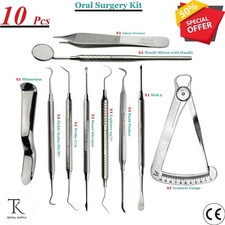 Chirurgische Instrumente Adson Mundspiegel Minnesota Untersuchung Sonde Oralchirurgie