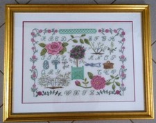 Stickbild Kreuzstich