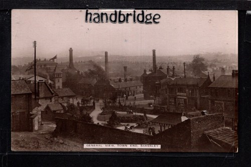Barnsley gesamtansicht town - barnsley, gesamtansicht,