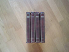 Videohüllen, Videobuchhüllen, VHS, 4 Stück