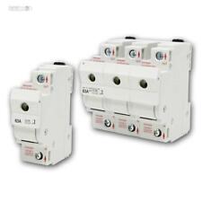 Lasttrennschalter 1P/3P Trennschalter Neozed-Element D02 max.63A für DIN-Schiene