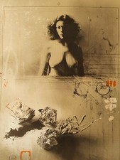 Klaus Böttger - e.a. - Stillleben mit Modell - BITTE LESEN 