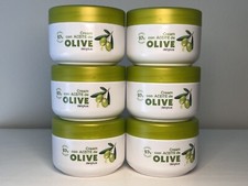 Set mit 6 x 250 ml - DELIPLUS FEUCHTIGKEITSSPENDENDE KÖRPERCREME MIT OLIVENÖL