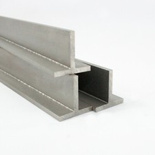 STAHL-SHOP24 Edelstahl T-Profil V2A T-Profil