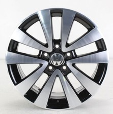 VW Golf 5 & 6 Alufelge 17 Zoll Felge Seattle schwarz Einzelfelge 5K0601025R