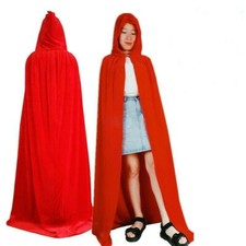 Samt Mantel Cosplay Halloween