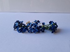 3x Miniblüte 11cm lang blau