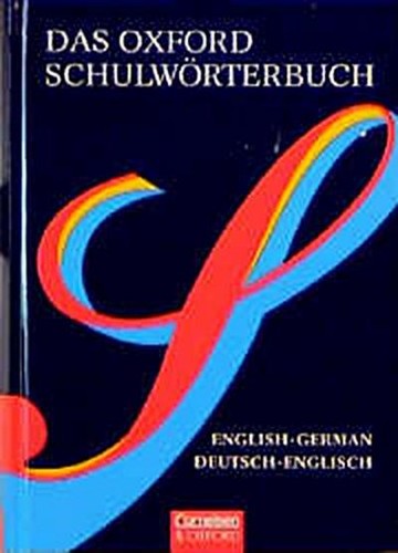 Das oxford schulwörterbuch - oxford,