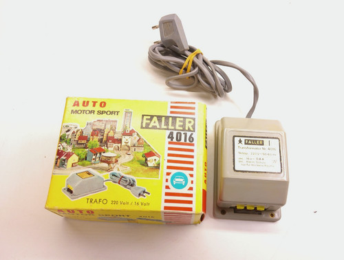 Faller 4016 trafo - faller,