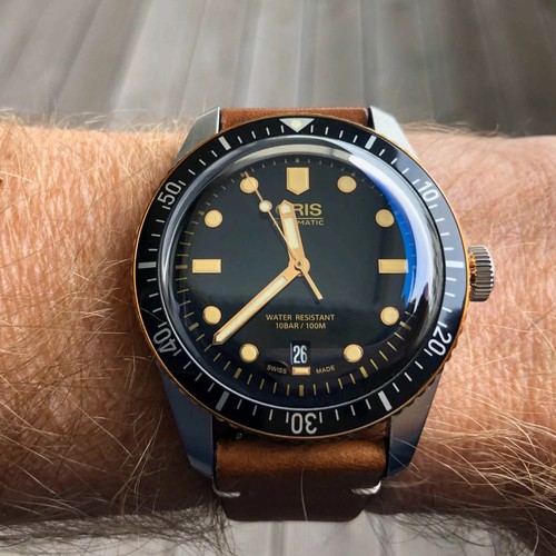 Oris divers sixty five - -, 01