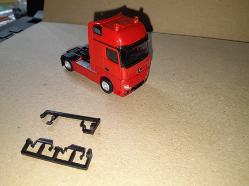 Herpa actros gigaspace 4x2 - actros,